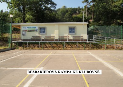 BEZBARIÉROVÁ RAMPA